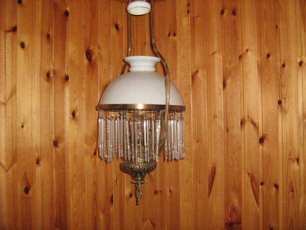 1 LUSTRE ANCIEN, Enlèvement, Utilisé, Autres matériaux