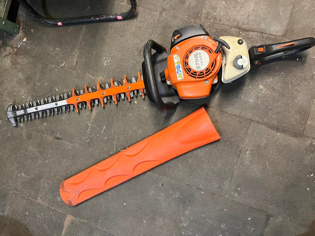 Stihl hs 82r, Tuin en Terras, Heggenscharen, Ophalen, Zo goed als nieuw