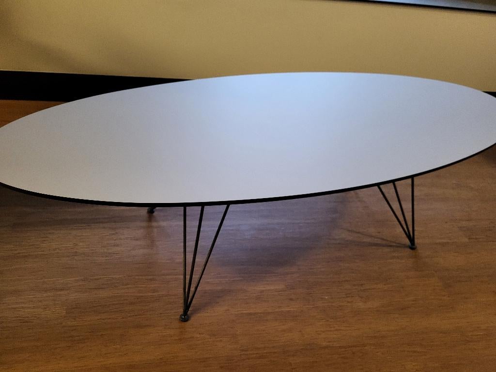 Salontafel, 100 à 150 cm, Synthétique, Comme neuf, Enlèvement