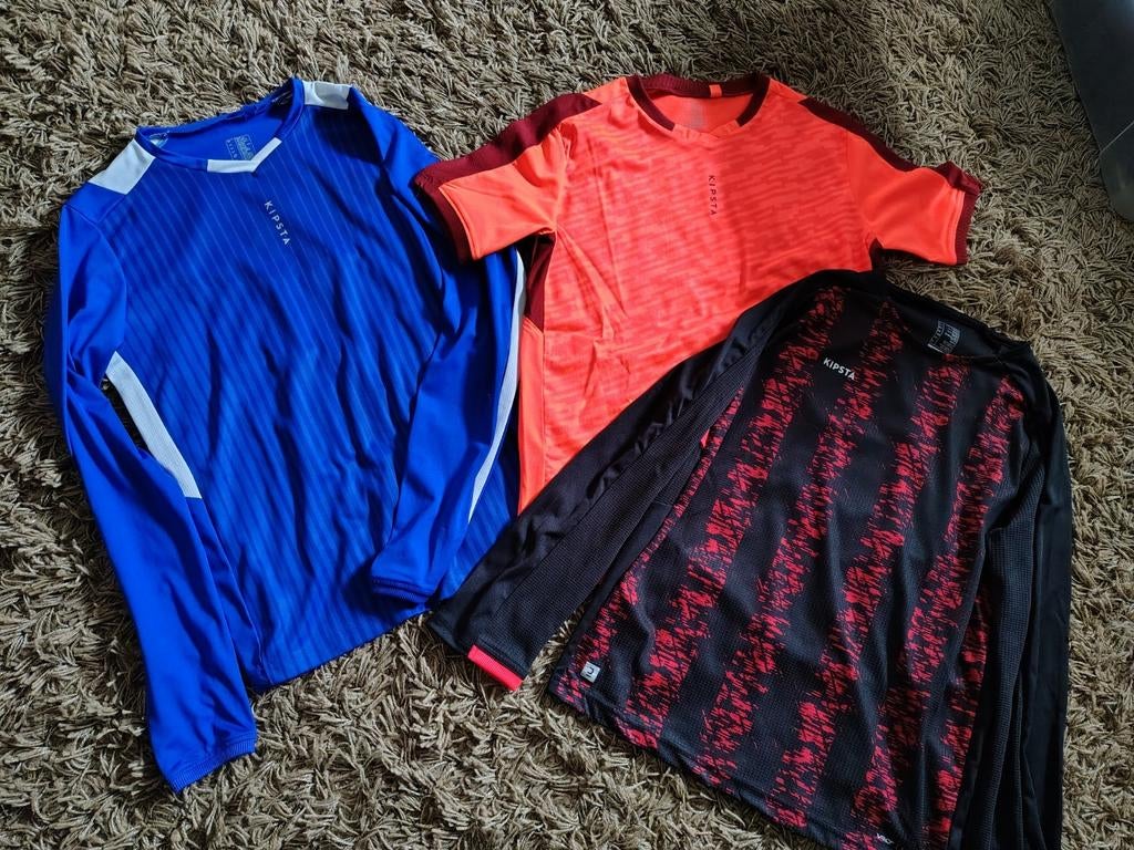 Voetbal shirts Kipsta, Ophalen of Verzenden, Zo goed als nieuw