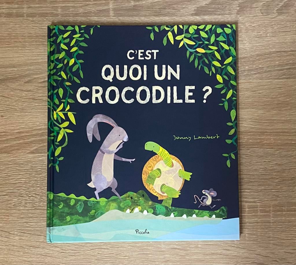 Livre « C’est quoi un crocodile ? » - 5€, Enlèvement ou Envoi