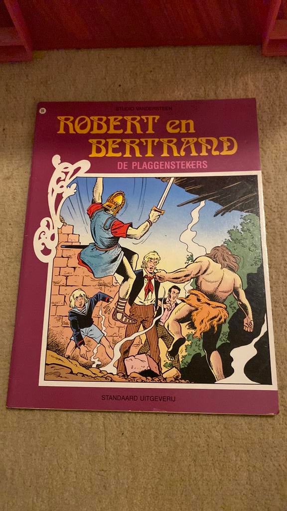Willy Vandersteen - Robert bertrand 84 plaggenstekers, Ophalen, Willy Vandersteen