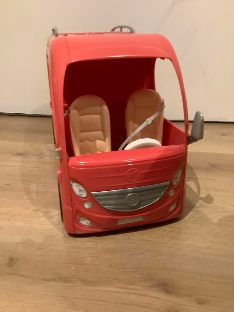 Barbie Pop up camper, Ophalen, Gebruikt, Barbie