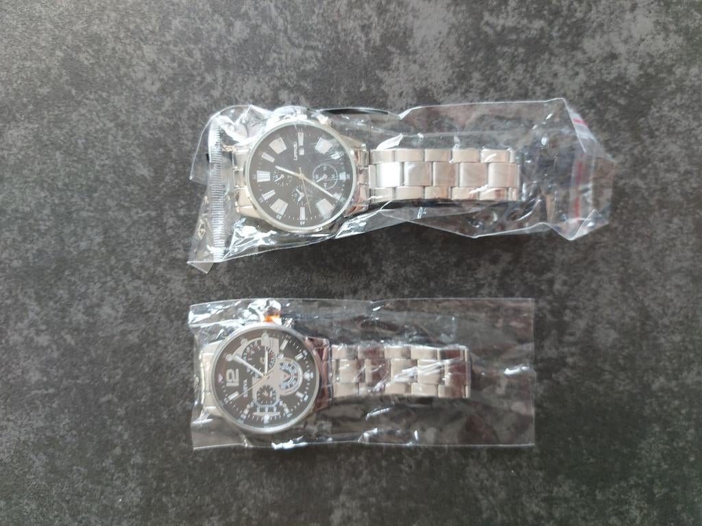 Montre neuve, Ophalen