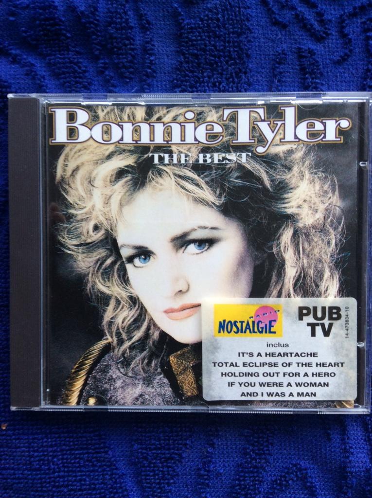 BONNIE TYLER. (HET BESTE)., Ophalen of Verzenden, Zo goed als nieuw