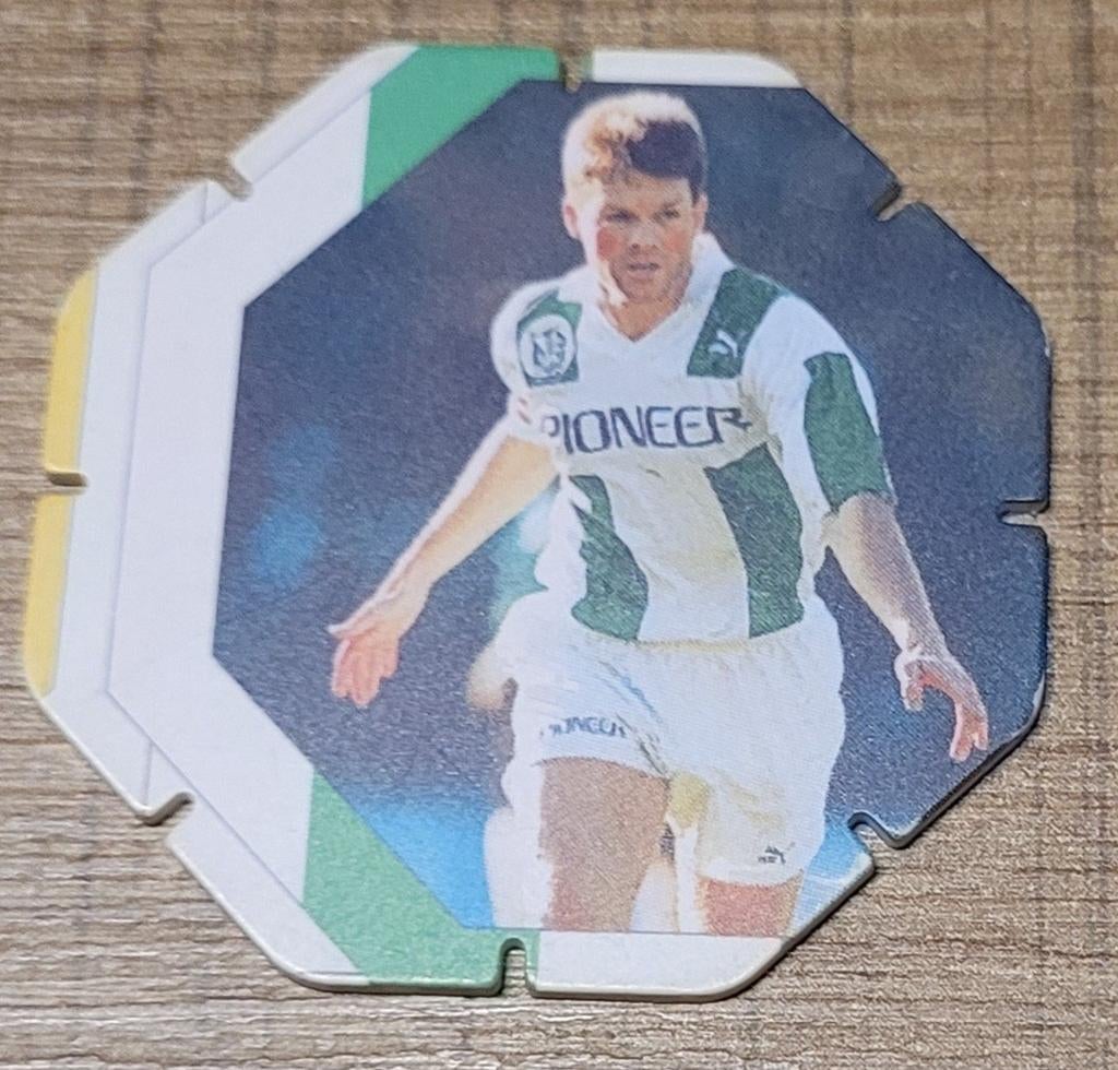 Erwin Koeman - FC Groningen - reeks Topshots, Enlèvement ou Envoi, Utilisé, Affiche, Image ou Autocollant