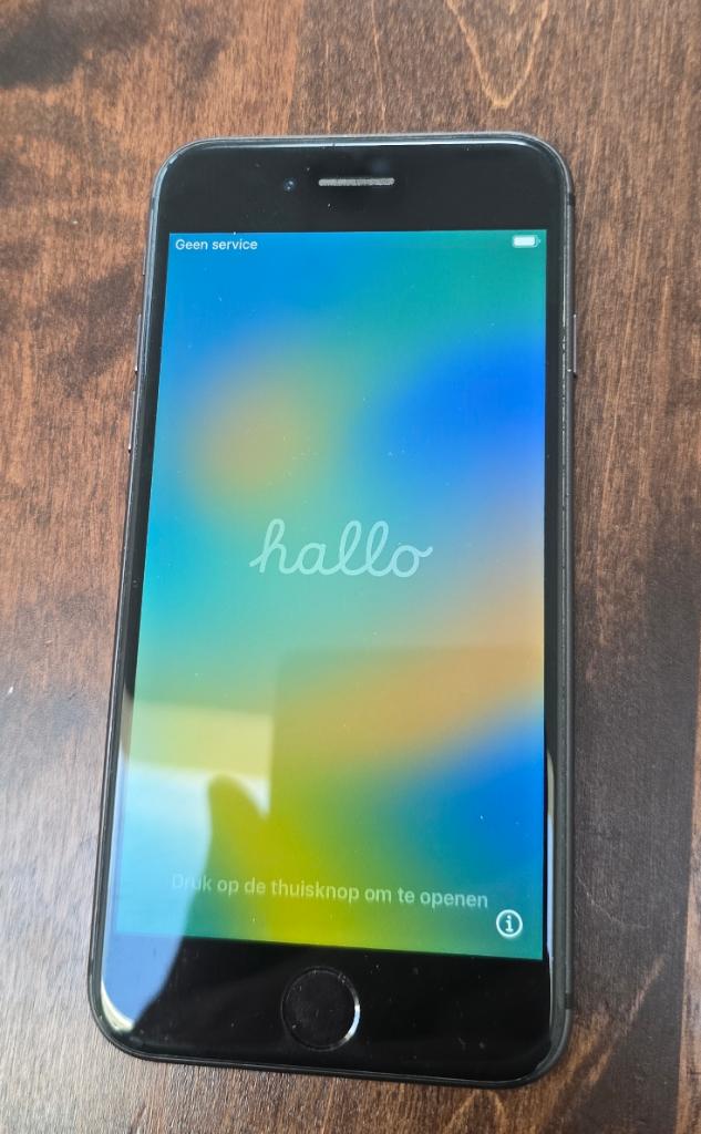 iPhone 8 Space Gray (64 Gb), Télécoms, Téléphonie mobile | Apple iPhone, Enlèvement ou Envoi, Utilisé, 64 GB, Sans abonnement