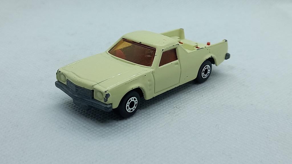 Matchbox SuperFast MB-60 Holden Motorbike Pick-up 1977, Ophalen of Verzenden, Gebruikt, Auto