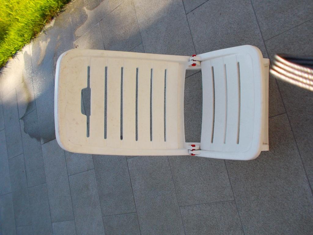 chaise de jardin ou de plage basse, Enlèvement ou Envoi, Utilisé