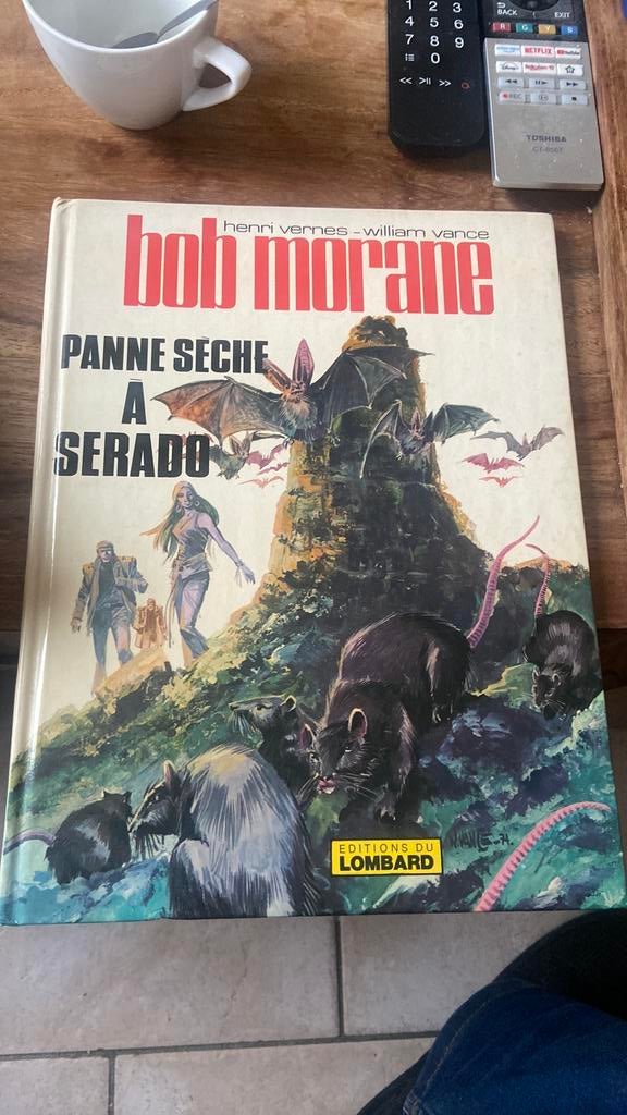 Voormalig Bob Morane op de eerste plaats, Boeken, Ophalen of Verzenden, Zo goed als nieuw