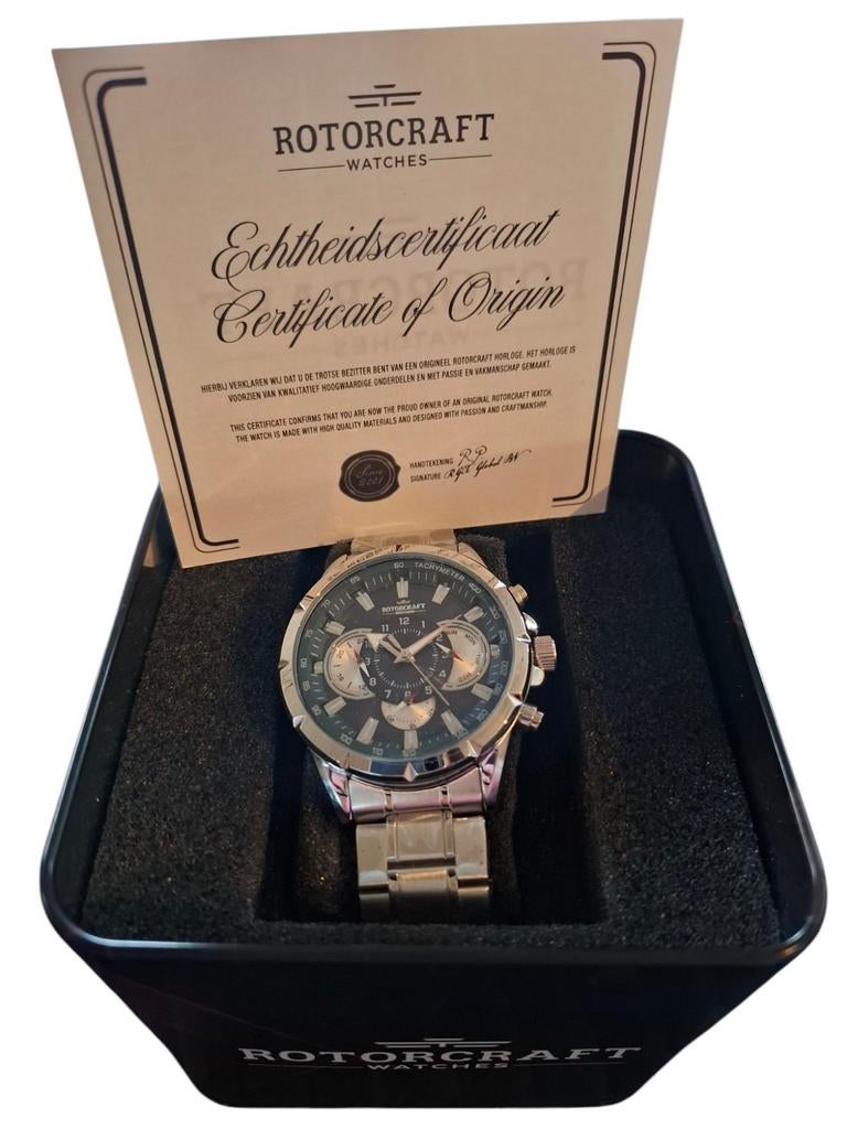 Rotorcraft horloge, Ophalen of Verzenden, Nieuw, Polshorloge