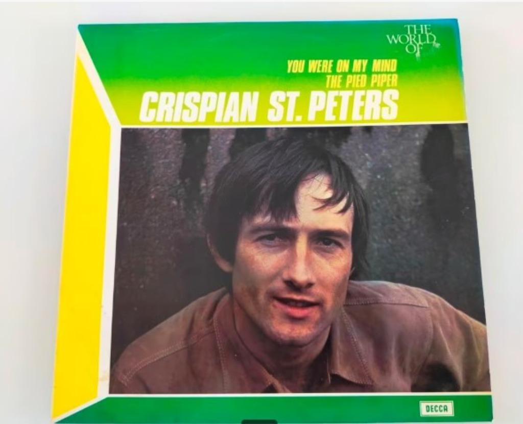 Vinyl LP Crispain St Peters Pop Sixties Rock Ballad, Cd's en Dvd's, Ophalen of Verzenden, 12 inch