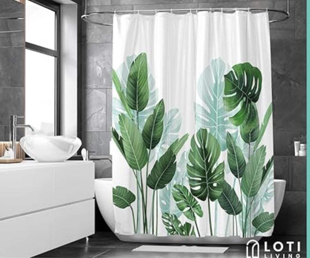 Anti schimmel | douchegordijn | 180 x 200 | Nieuw, Huis en Inrichting, Badkamer | Badtextiel en Accessoires, Nieuw, Overige typen