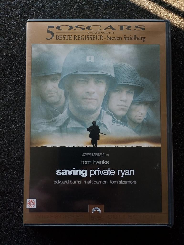 Dvd saving private Ryan, Ophalen