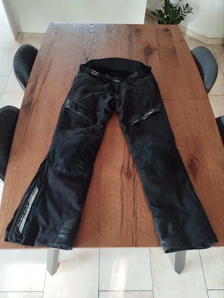Motorbroek heren Macna maat M., Ophalen