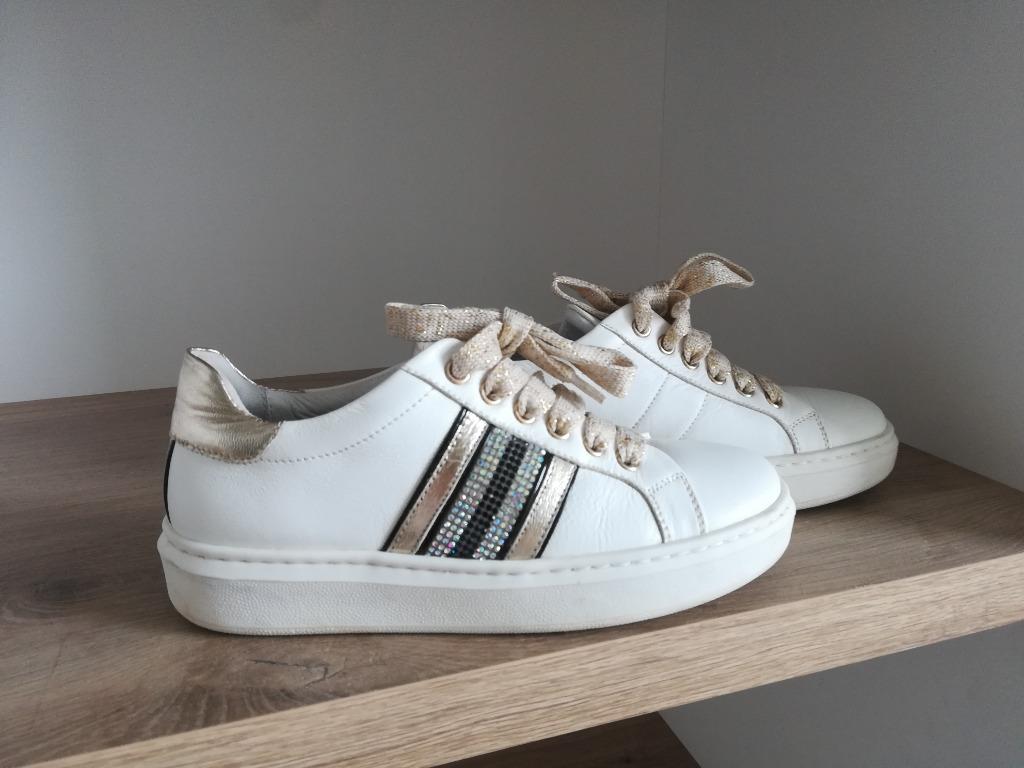 Sneaker, Kinderen en Baby's, Kinderkleding | Schoenen en Sokken, Zo goed als nieuw, Schoenen, Meisje, Ophalen of Verzenden