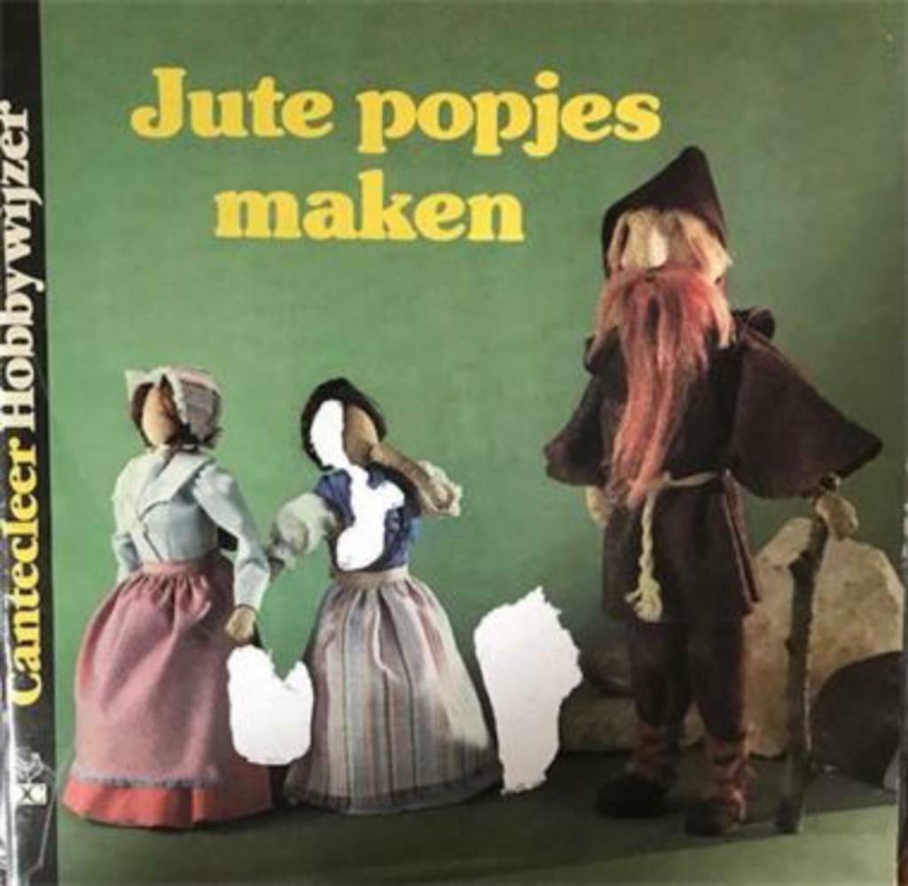 Jute popjes maken, Livres, Enlèvement ou Envoi, Utilisé, Fabrication de poupées