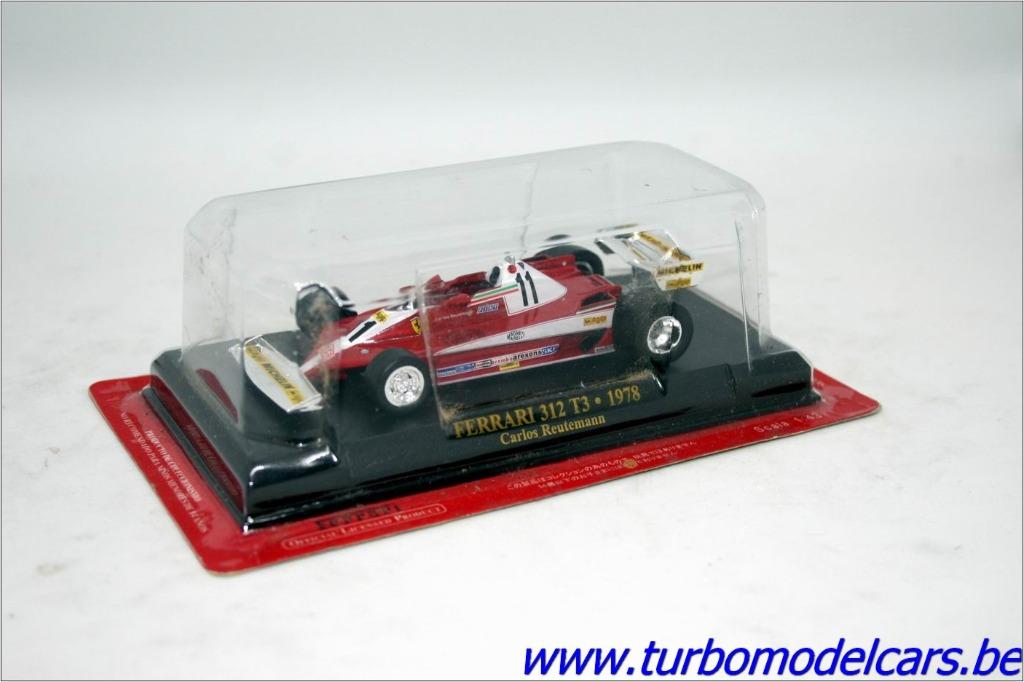 Ferrari 312 T3 1978 Carlos Reutemann 1/43 Blister, Envoi, Neuf, Voiture, Autres marques