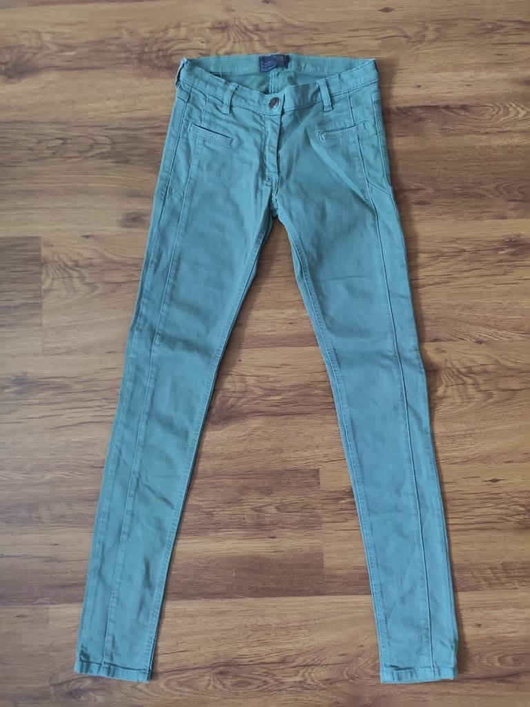 Terre bleue broek, maat S, Terre bleue, Ophalen of Verzenden, Maat 36 (S), Lang