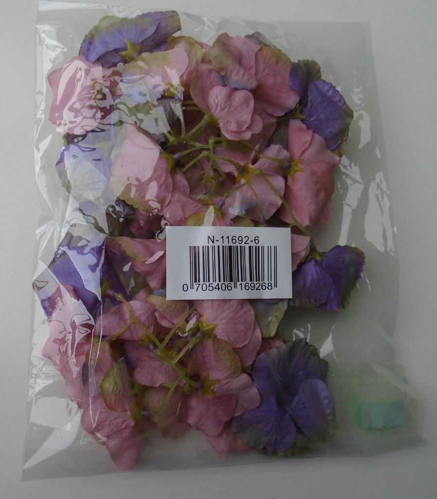 DECORATIE HORTENSIA BLOEMBLAADJES Nieuw, Enlèvement ou Envoi, Neuf