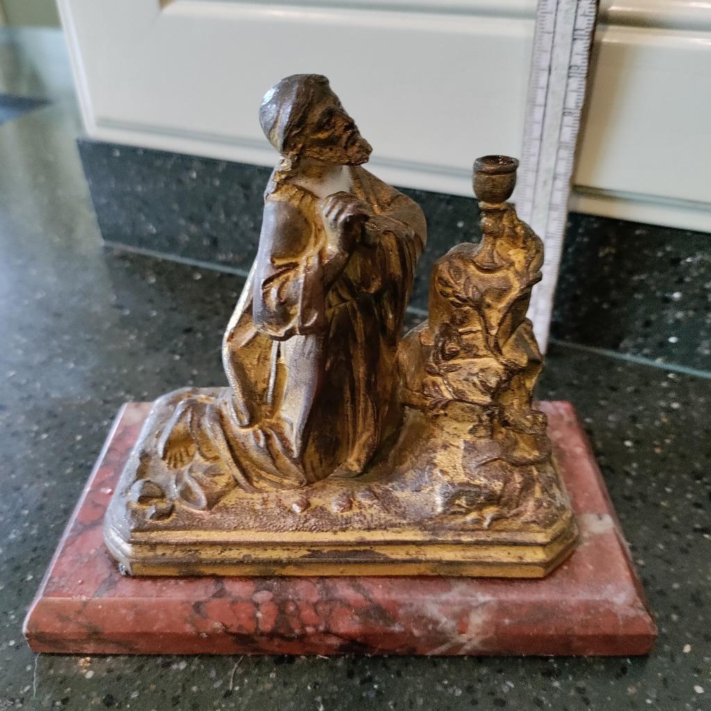 Jesus au mont des oliviers (ZELDZAAM), Antiek en Kunst, Ophalen of Verzenden