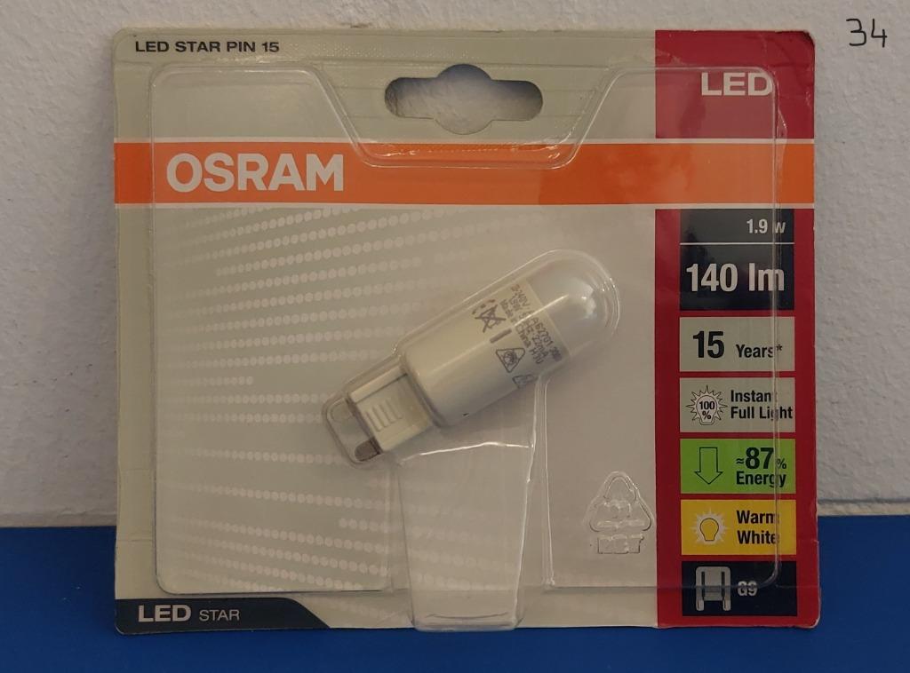 LED-Lampen - 100% Nieuw - 230V – G9, Huis en Inrichting, Lampen | Losse lampen, Nieuw, Led-lamp, Ophalen of Verzenden
