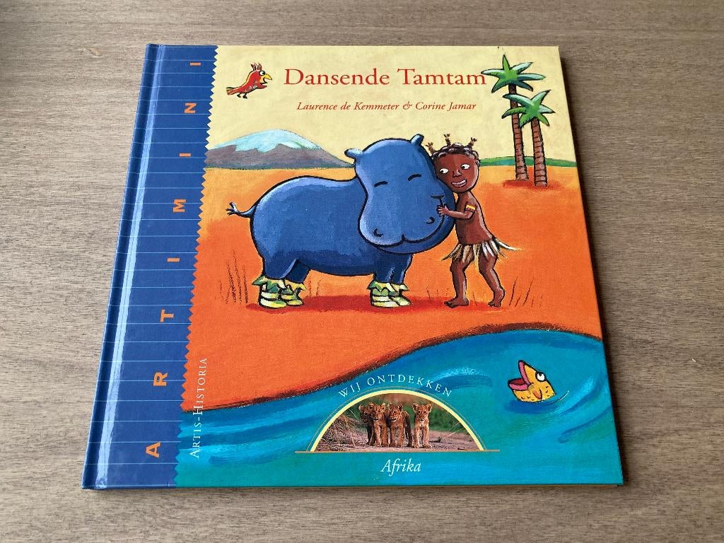Artimini - Dansende Tamtam, Ophalen of Verzenden, Gelezen, Artis Historia