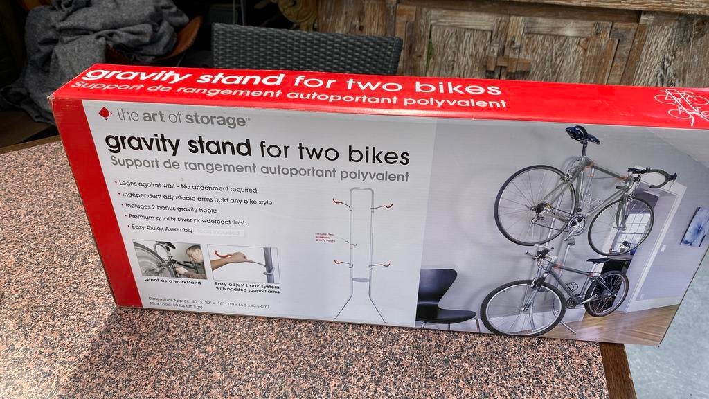Fietsenhouder, Fietsen en Brommers, Ophalen of Verzenden, Nieuw