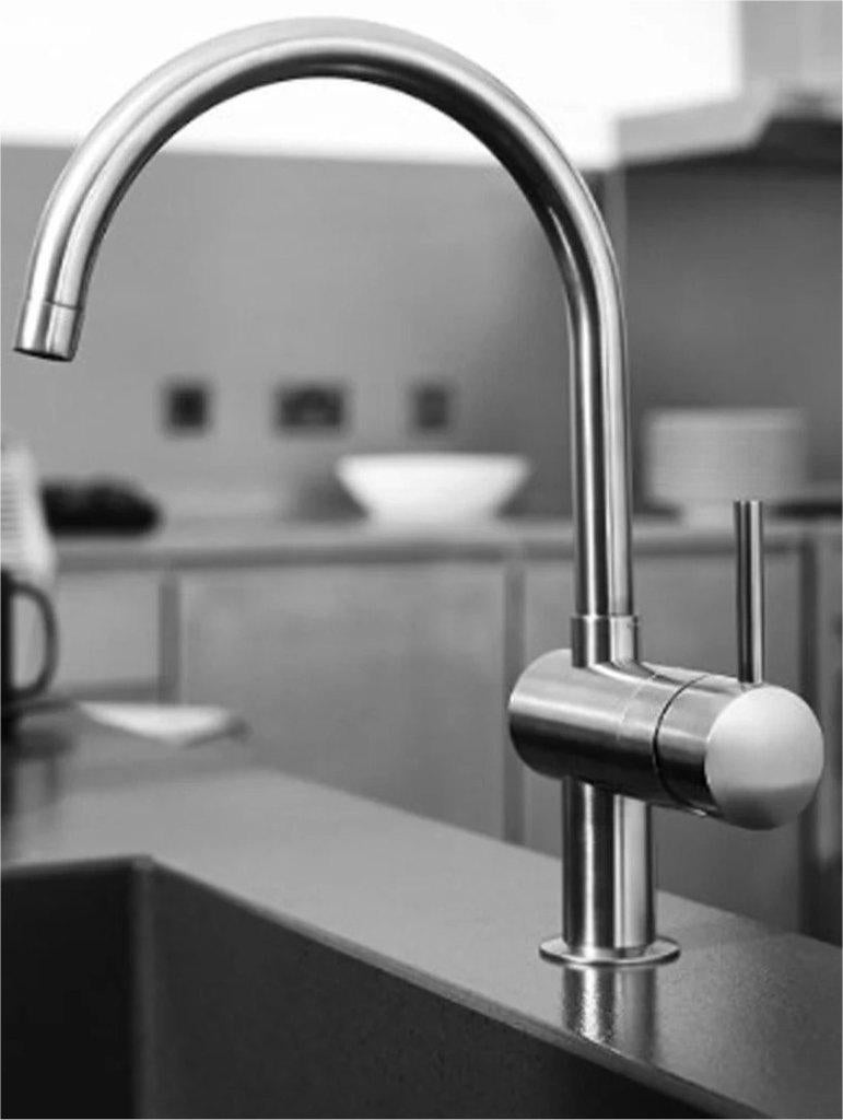Grohe chromen keukenkraan, Doe-het-zelf en Bouw, Sanitair, Zo goed als nieuw, Kraan, Chroom, Ophalen of Verzenden