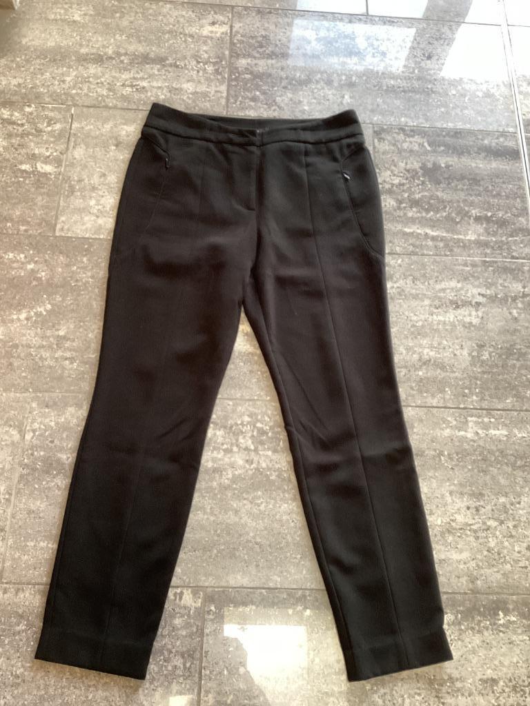Broek zwart Marccain 42/44, Kleding | Dames, Zwart, Maat 42/44 (L), Ophalen of Verzenden, Zo goed als nieuw