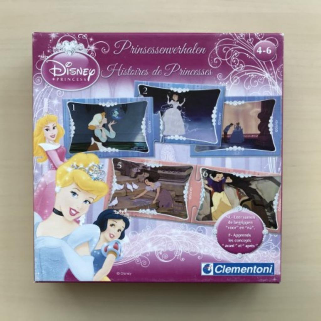 Prinsessenverhalen Disney  NIEUW!, Enlèvement, Neuf, Puzzles