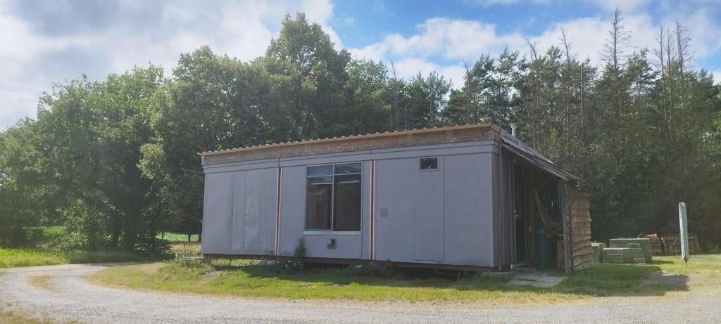 Woonunit-werfwoonst 54m2, Doe-het-zelf en Bouw, Bouwketen en Schaftketen, Ophalen, Gebruikt