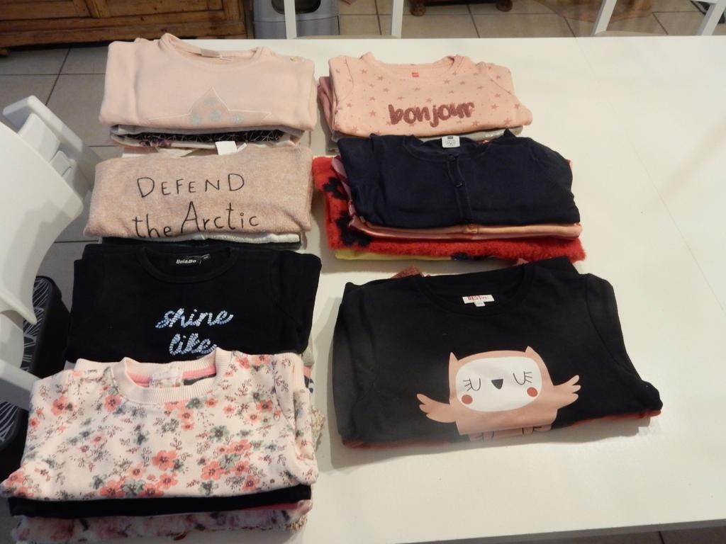 Pulls de 74 à 122, Enlèvement
