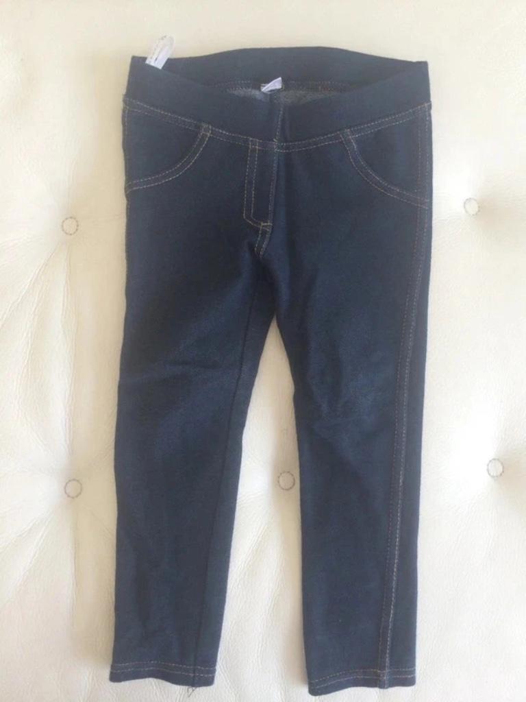 Legging jeans, fille 18-24 mois., Enfants & Bébés, Enlèvement ou Envoi, Utilisé, Fille