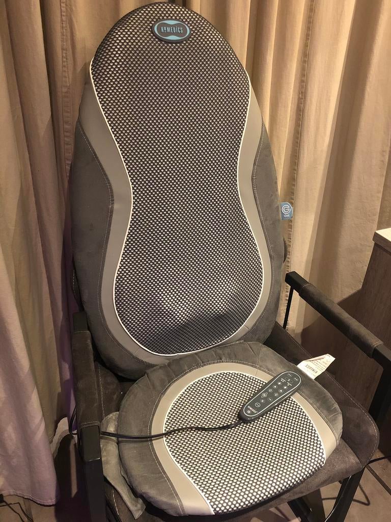 Fauteuil de massage Homedics SGM-460G, Enlèvement, Comme neuf, Chaise de massage ou Coussin