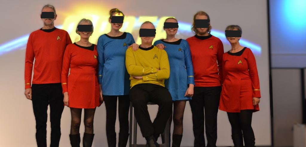 Star Trek Original Series kleding, Ophalen of Verzenden, Zo goed als nieuw, Cosermart, Kleding