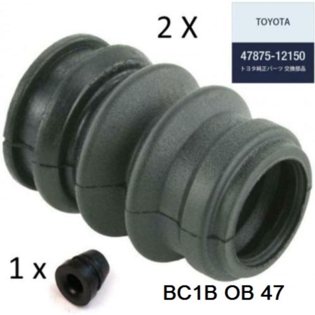 Joints de soufflet étrier Toyota 47875-12150, Autos : Pièces & Accessoires, Freins & Transmission, Suzuki, Toyota, Lexus, Neuf
