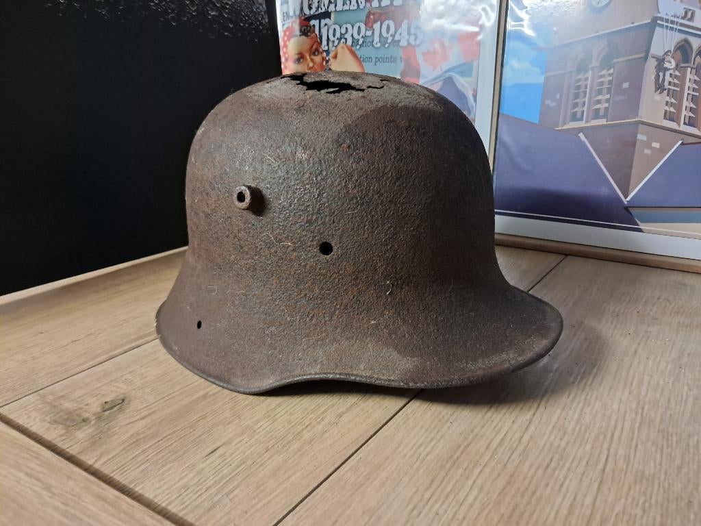 Casque allemand ww1, Enlèvement ou Envoi