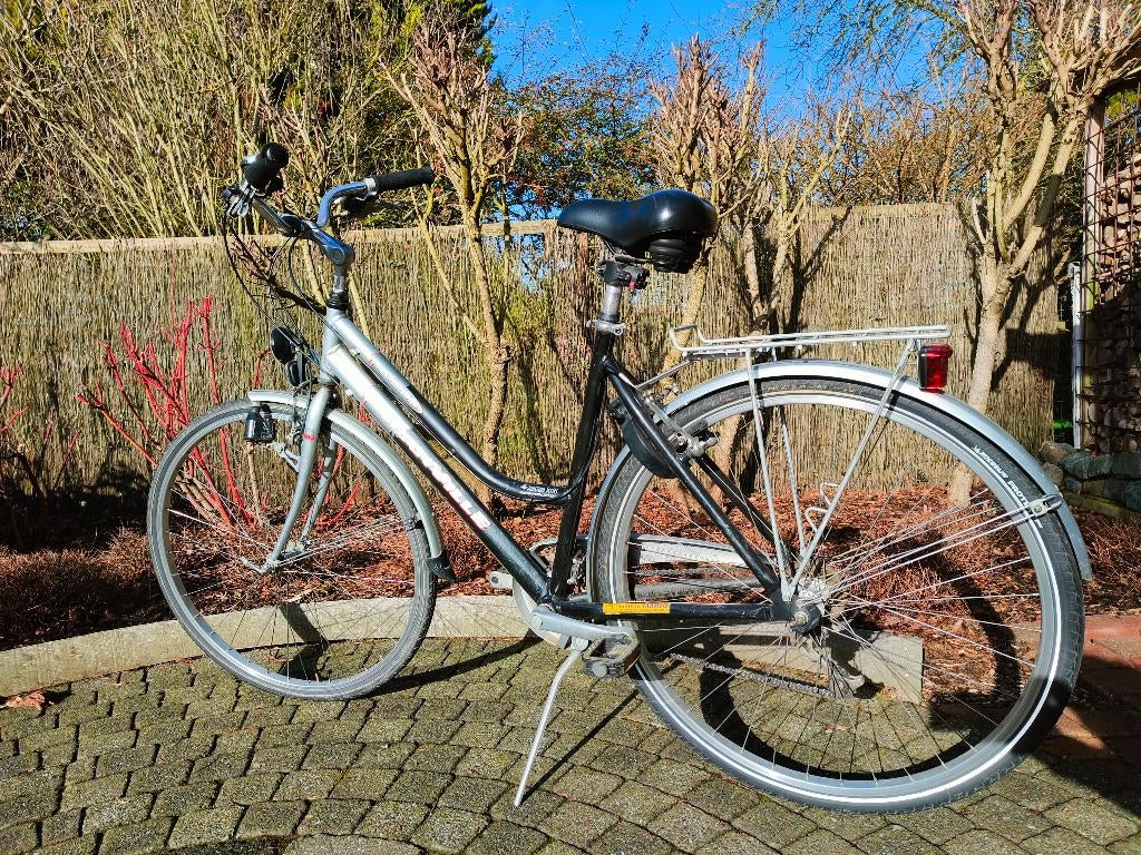 damesfiets, Ophalen, Gebruikt, Overige merken, Versnellingen