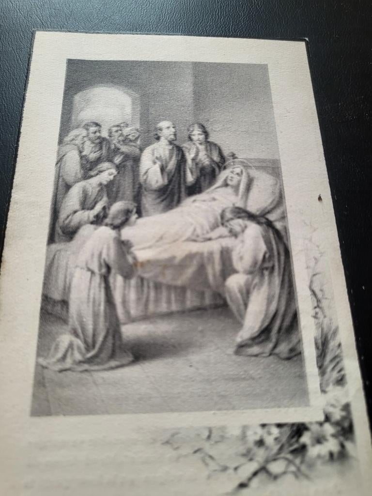 Oude rouwprentjes, Verzamelen, Ophalen of Verzenden