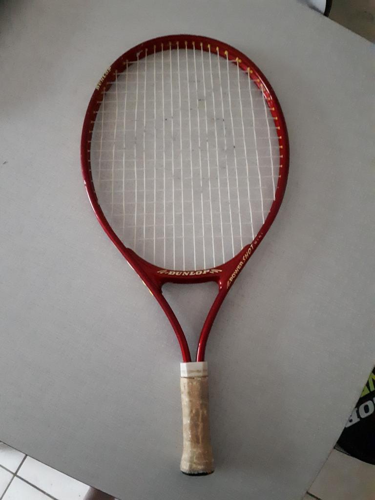 Dunlop cadet tennisracket, Ophalen of Verzenden, Gebruikt, Racket, Dunlop