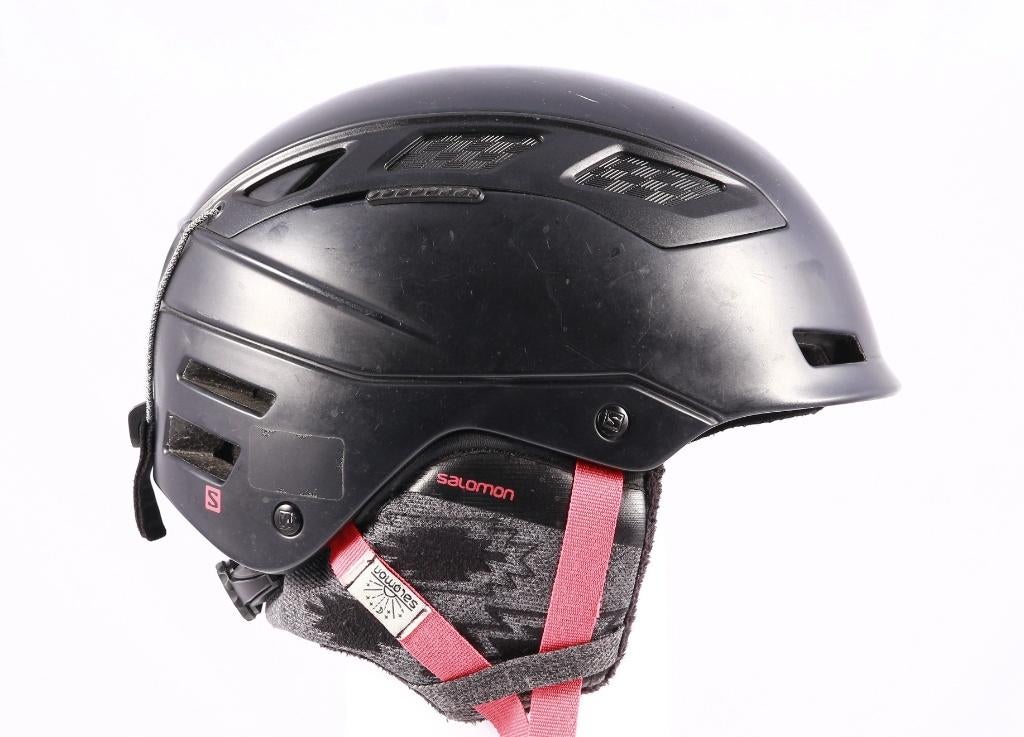 53 54 55 56 cm ski snowboard helm SALOMON QST CHARGE, Sport en Fitness, Gebruikt, Carve, Ski, Salomon