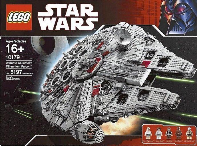 Lego Millenium Falcon ucs #10179, Kinderen en Baby's, Speelgoed | Duplo en Lego, Ophalen, Nieuw, Complete set, Lego