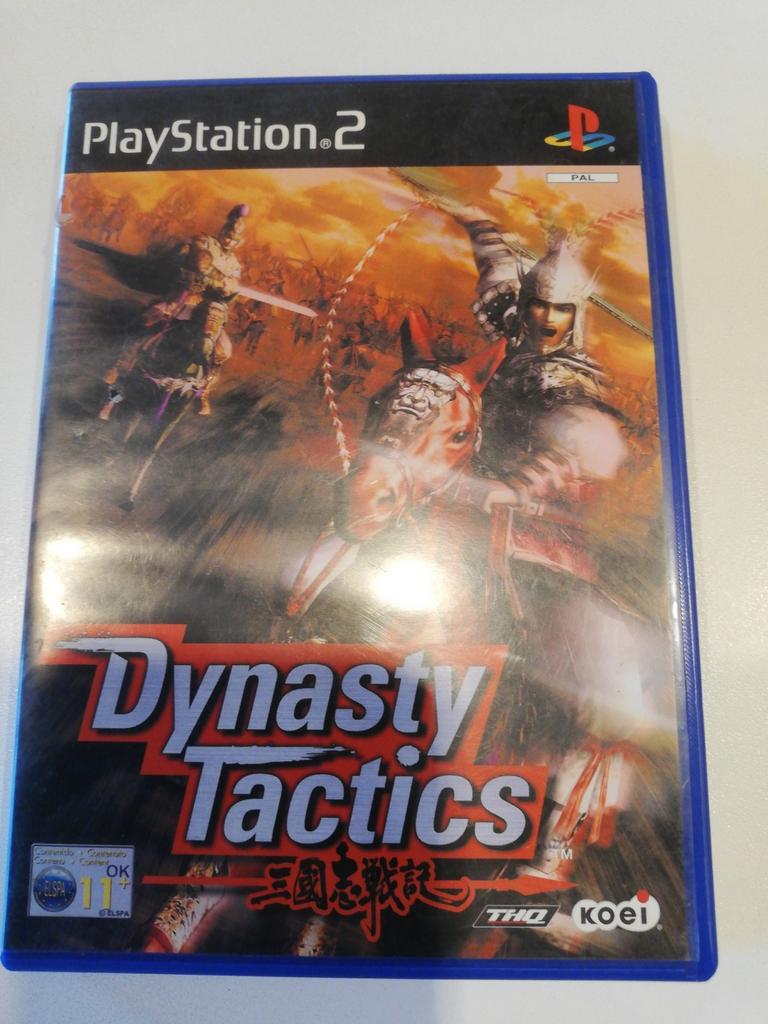 Dynasty tactics ps2, Ophalen of Verzenden, Zo goed als nieuw