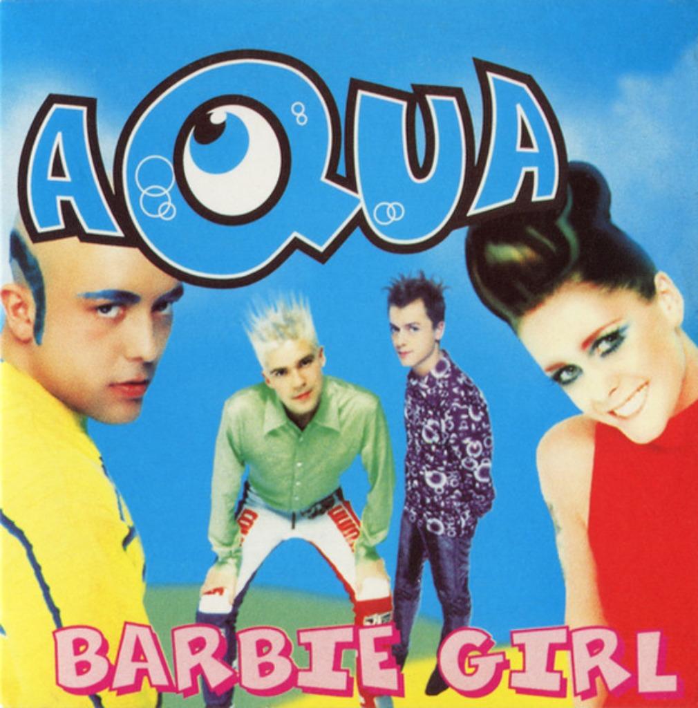 Aqua - Barbie Girl, 1 single, Enlèvement ou Envoi, Utilisé, Pop