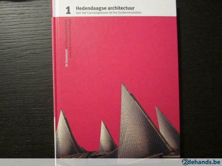 Hedendaagse architectuur (De Standaard), Boeken, Kunst en Cultuur | Architectuur, Gelezen, Ophalen of Verzenden