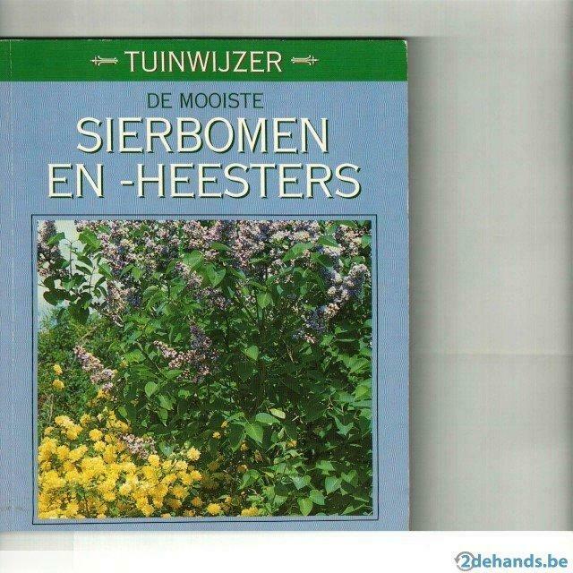 Tuinwijzer  de mooiste sierbomen en -heesters Karlheinz Jaco, Neuf