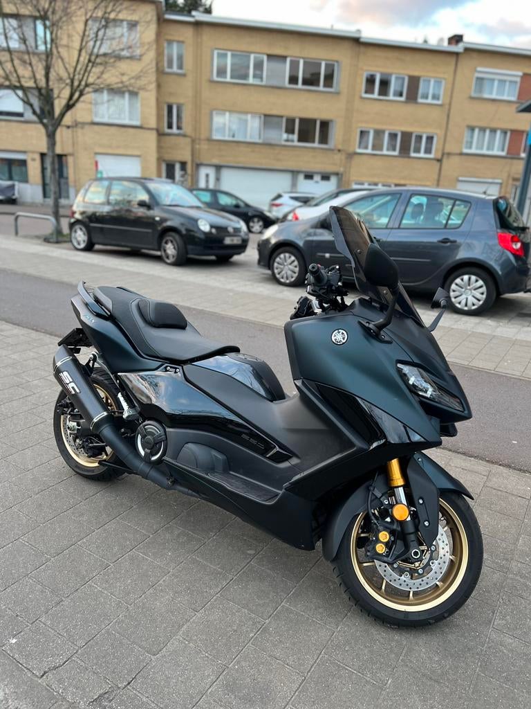 Yamaha tech max 560, Motoren, Motoren | Yamaha, 45 cc, Bedrijf, Minimaal motorrijbewijs A2, Handvatverwarming