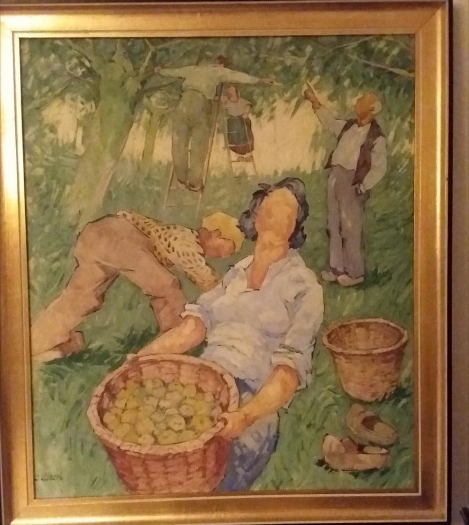 Pierre Oscar Ebbeni 1889-1965 - Woluwe St Lamb. Kappeleveld, Enlèvement ou Envoi