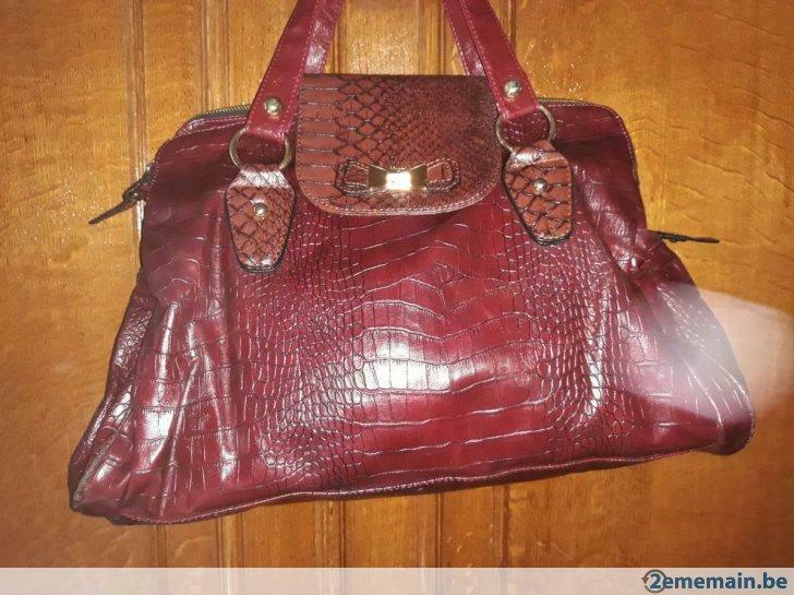 Sac Blue Girl bordeau, Bijoux, Sacs & Beauté, Sacs | Sacs Femme, Envoi, Utilisé